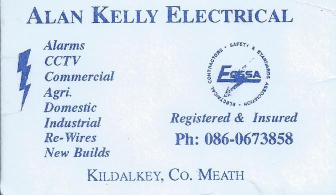 Alan Kelly Electrical