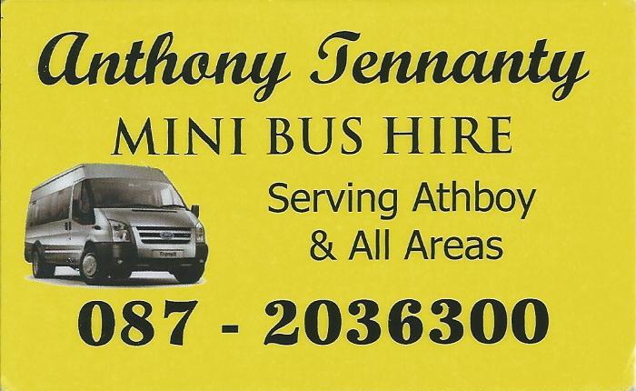 Anthony Tennanty Minibus/Taxi Service