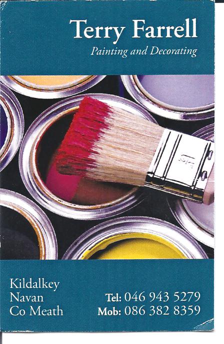 Terry Farrell - Painting & Decorating