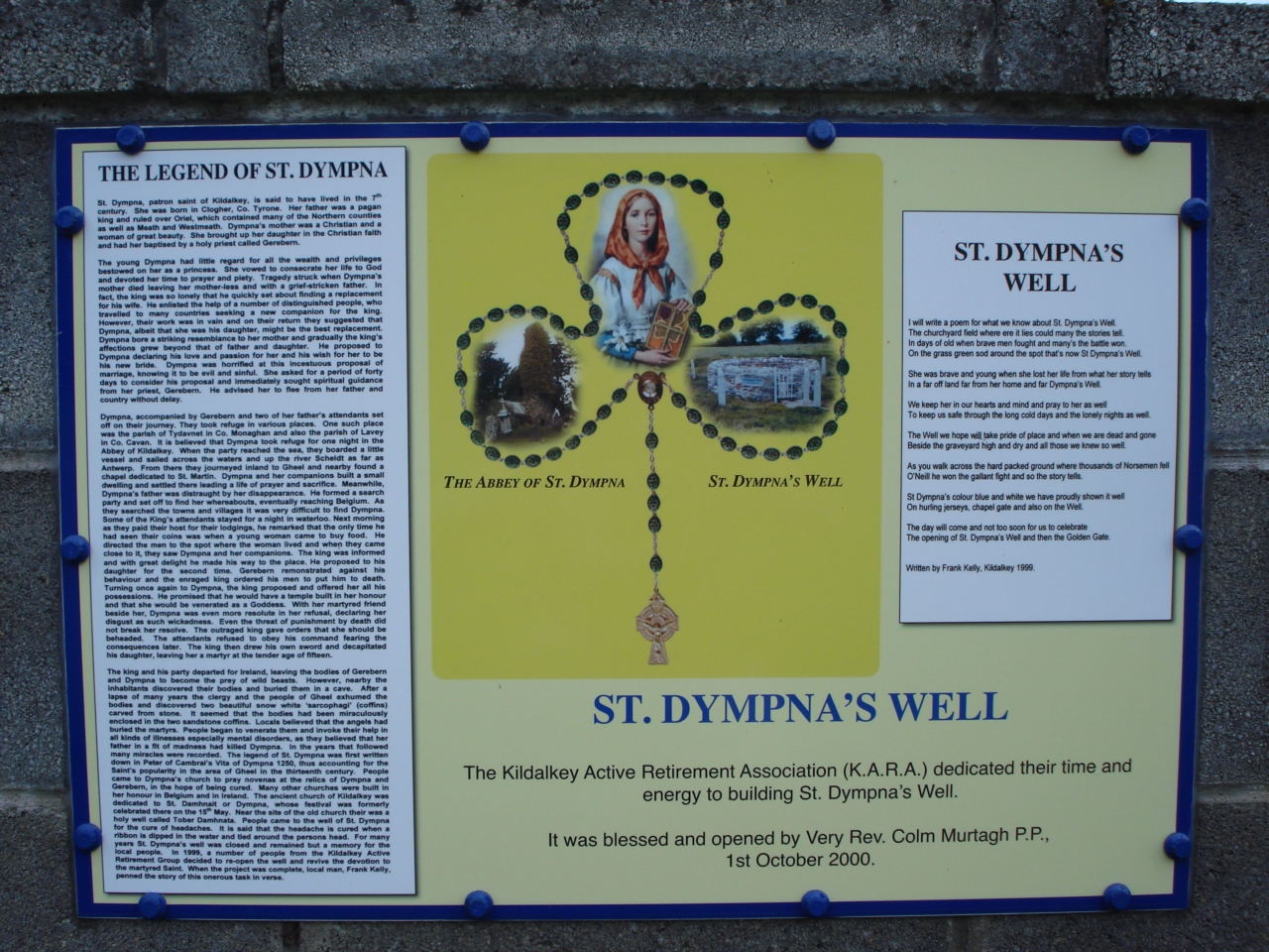 St Dympna's Well