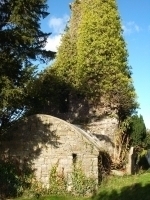 Remaining Ruins of Kildalkey Abbey