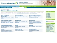 Citizens Information Website