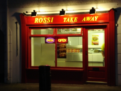 Welcome to Rossi Takeaway - Kildalkey