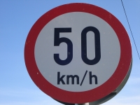Please observe speed limit through our village