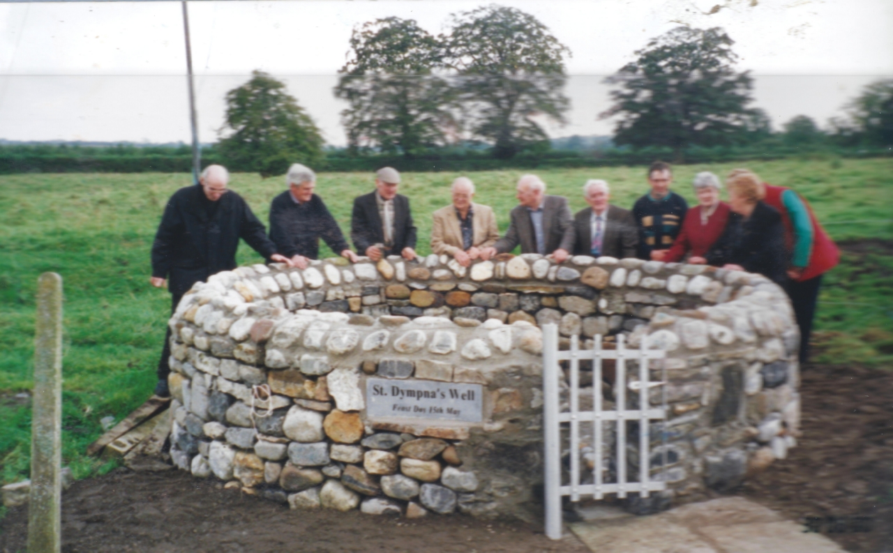 Official Opening of St Dympna's Well - 01 Oct. 2000